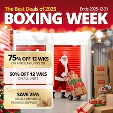 Access Storage - Harwood Promotion