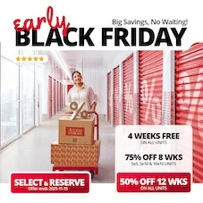 Access Storage - Harwood Promotion