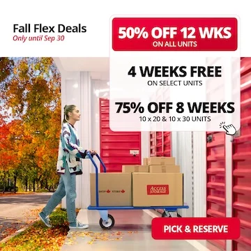Access Storage - Harwood Promotion