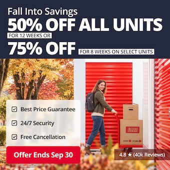 Access Storage - Harwood Promotion
