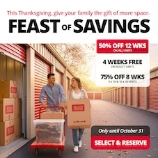 Access Storage - Harwood Promotion