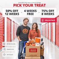 Access Storage - Harwood Promotion