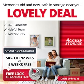 Access Storage - Harwood Promotion