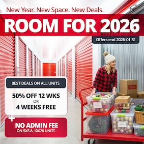Access Storage - Harwood Promotion