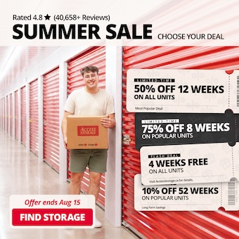Access Storage - Harwood Promotion