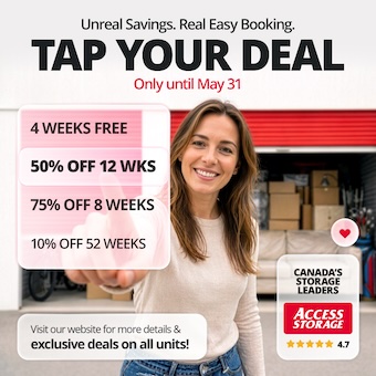 Access Storage - Harwood Promotion