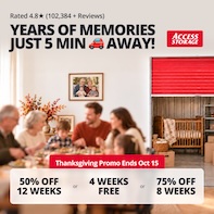 Access Storage - Harwood Promotion