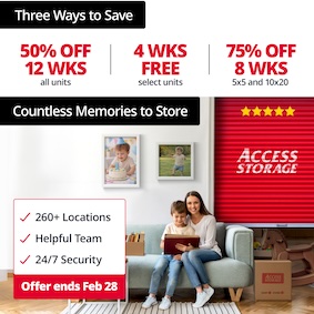 Access Storage - Harwood Promotion