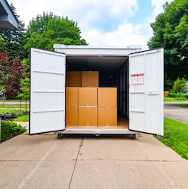 Storage Units at Go Mini's Portable Storage - Ajax - Ajax, ON