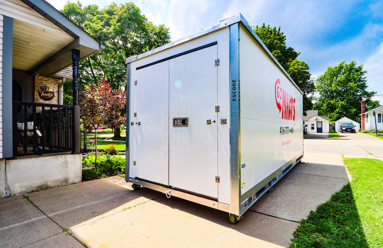 Storage Units at Go Mini's Portable Storage - Ajax - Ajax, ON